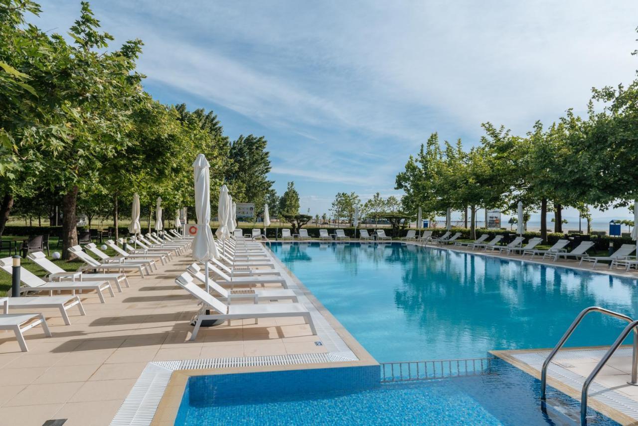 Hotel Giannoulis Paralía Dış mekan fotoğraf