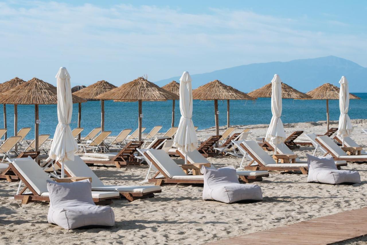 Hotel Giannoulis Paralía Dış mekan fotoğraf