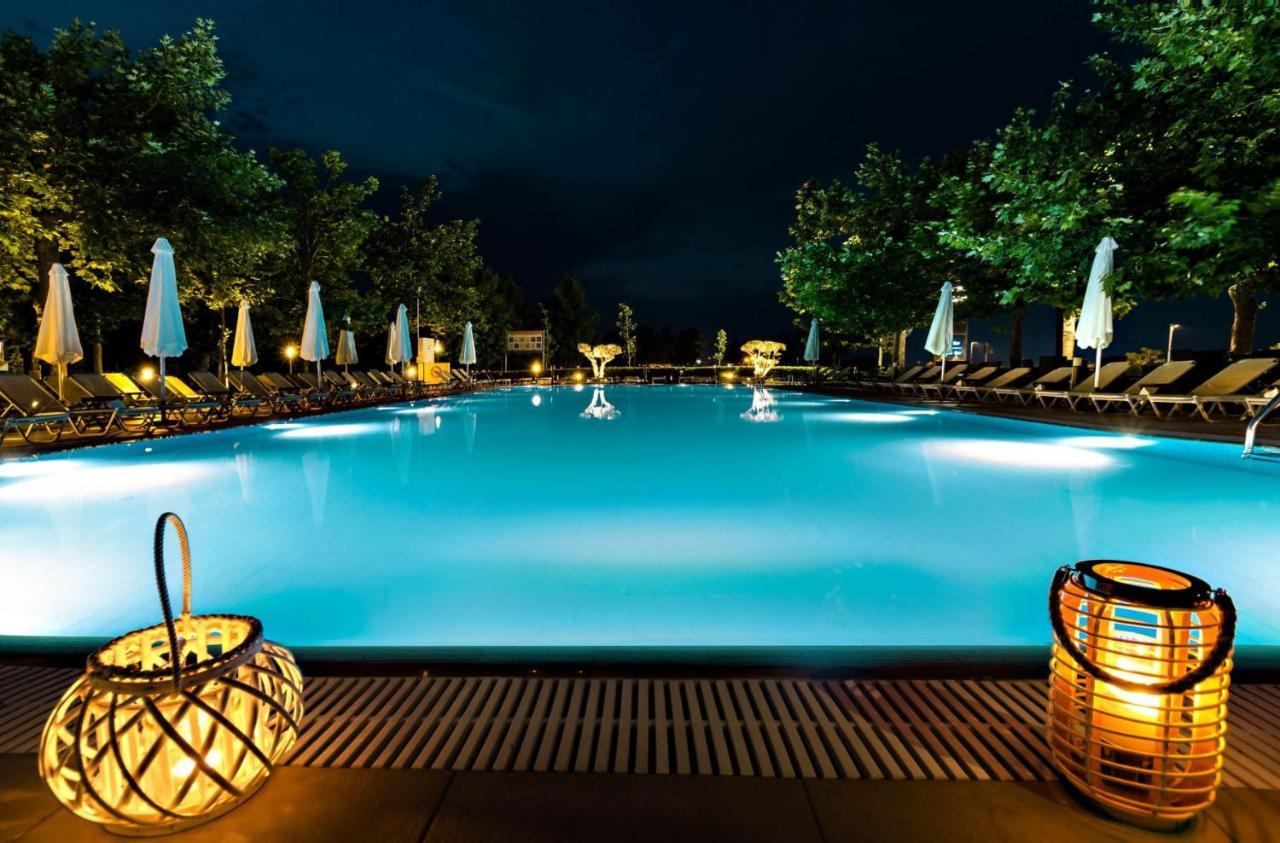 Hotel Giannoulis Paralía Dış mekan fotoğraf