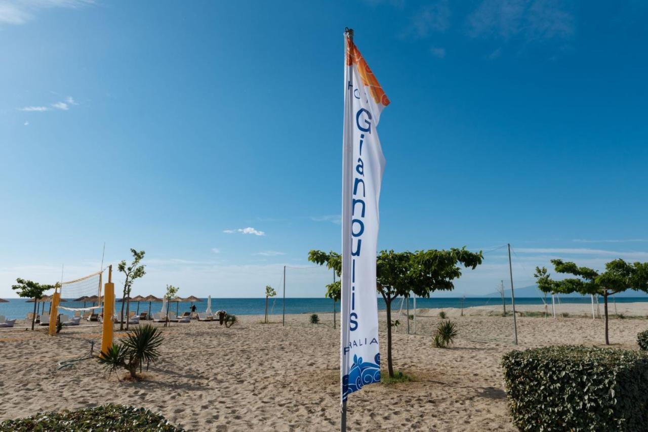 Hotel Giannoulis Paralía Dış mekan fotoğraf