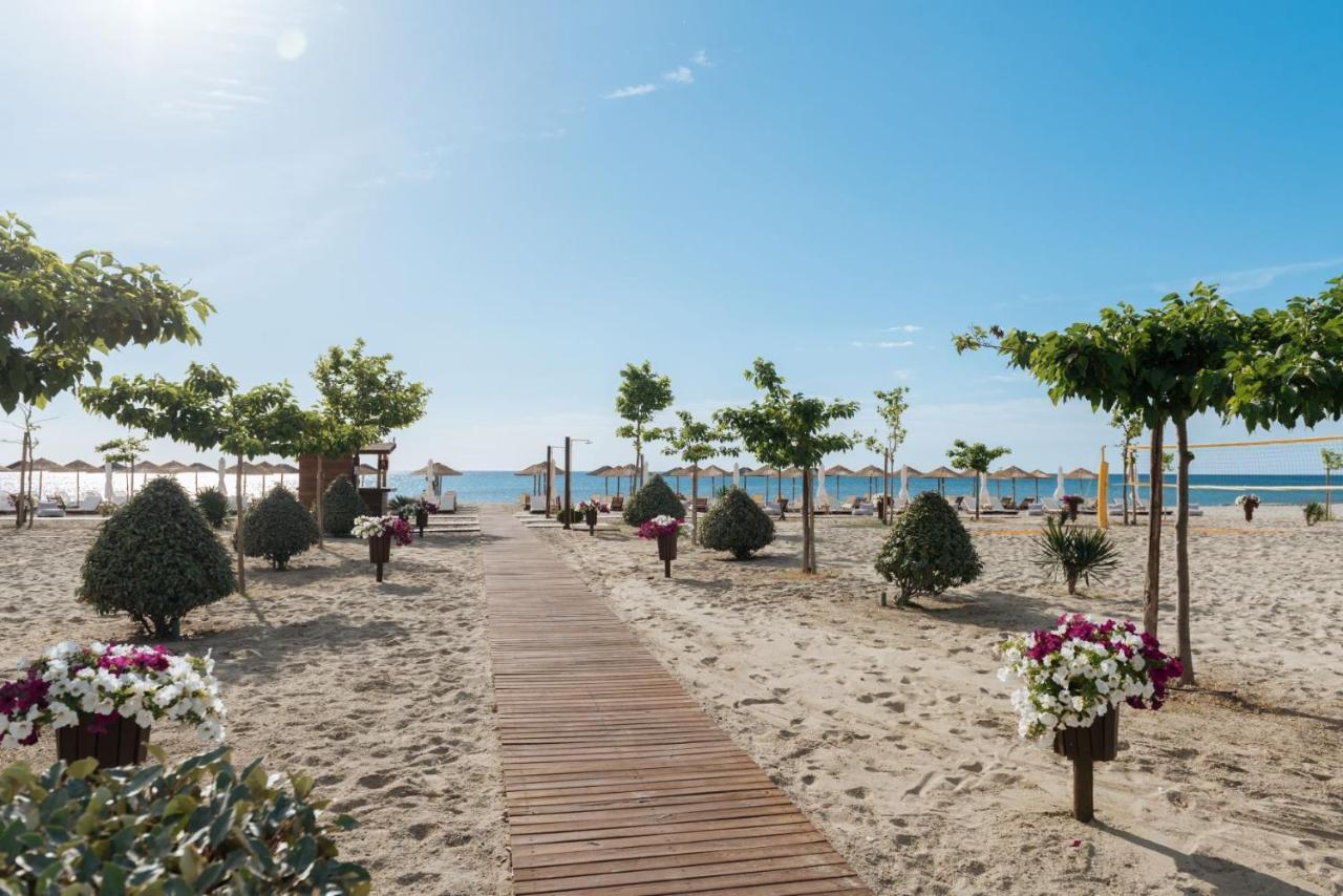 Hotel Giannoulis Paralía Dış mekan fotoğraf