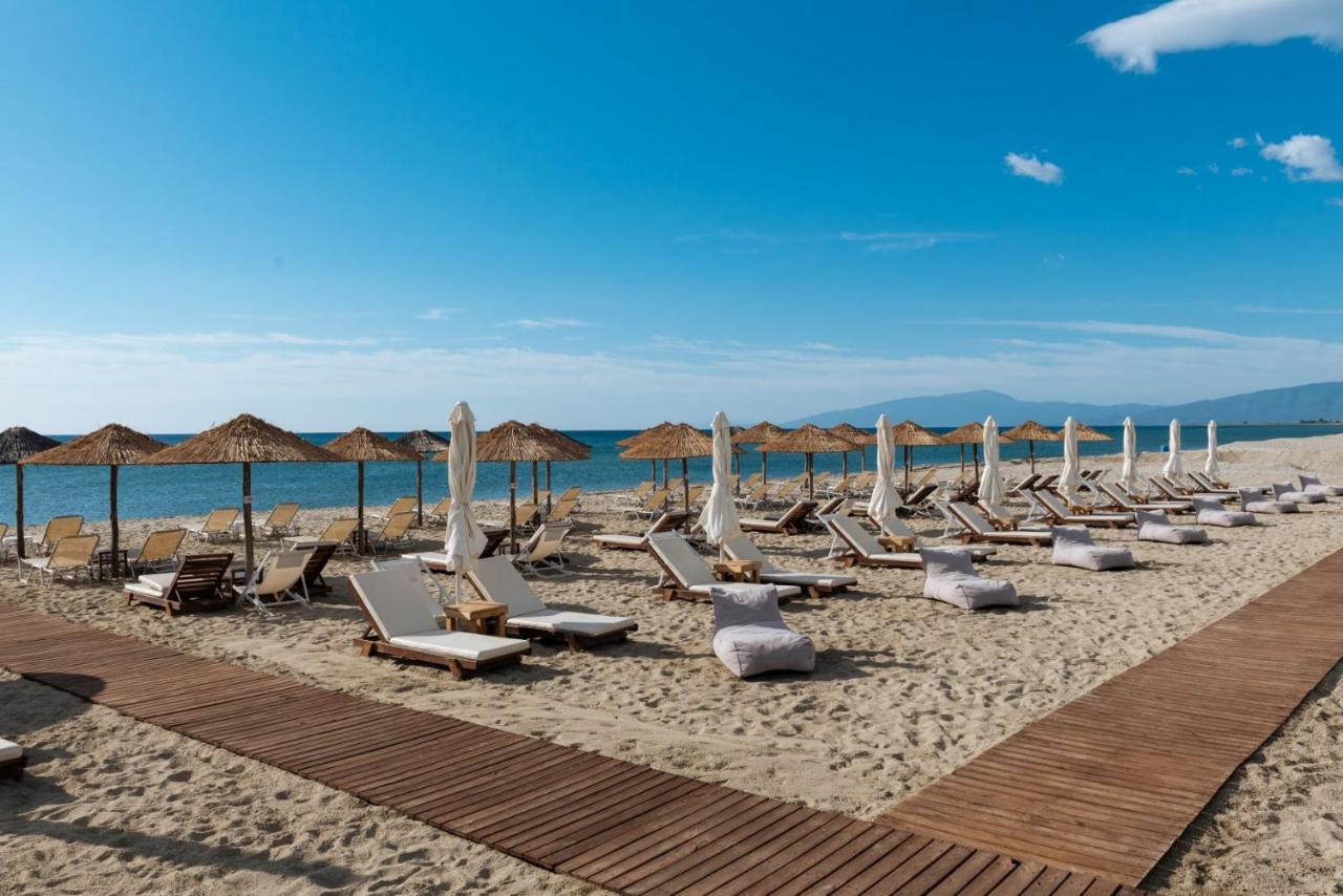 Hotel Giannoulis Paralía Dış mekan fotoğraf