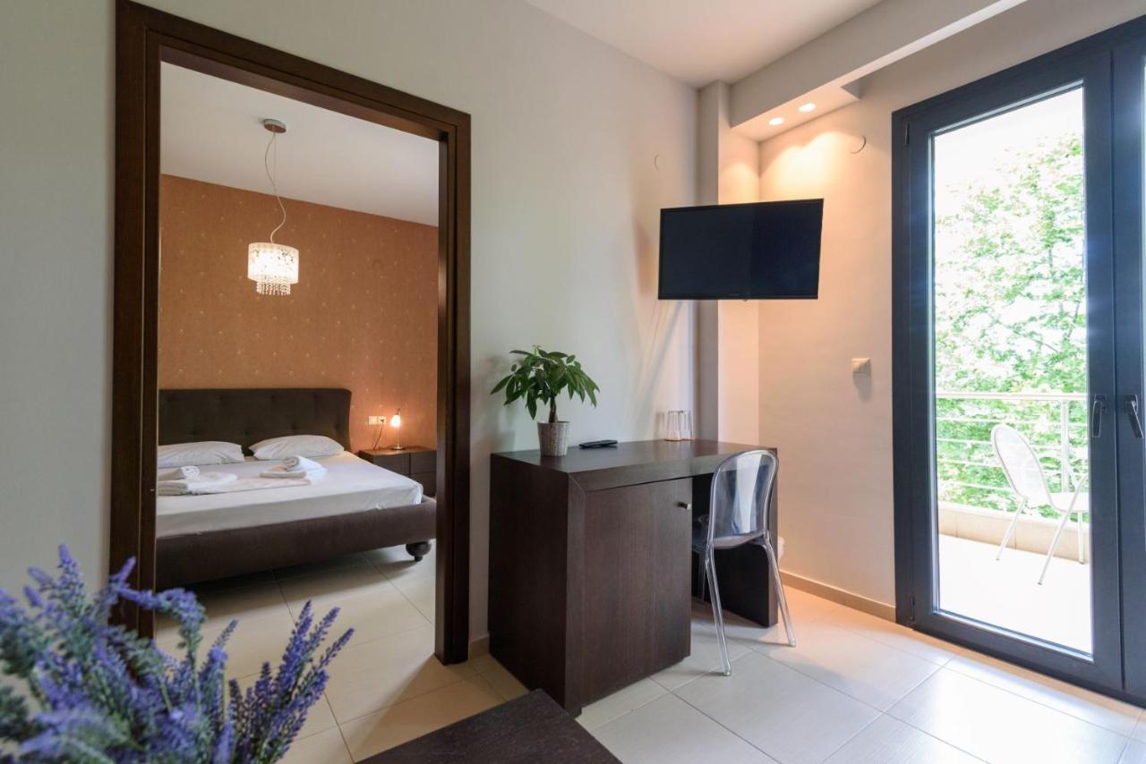 Hotel Giannoulis Paralía Dış mekan fotoğraf