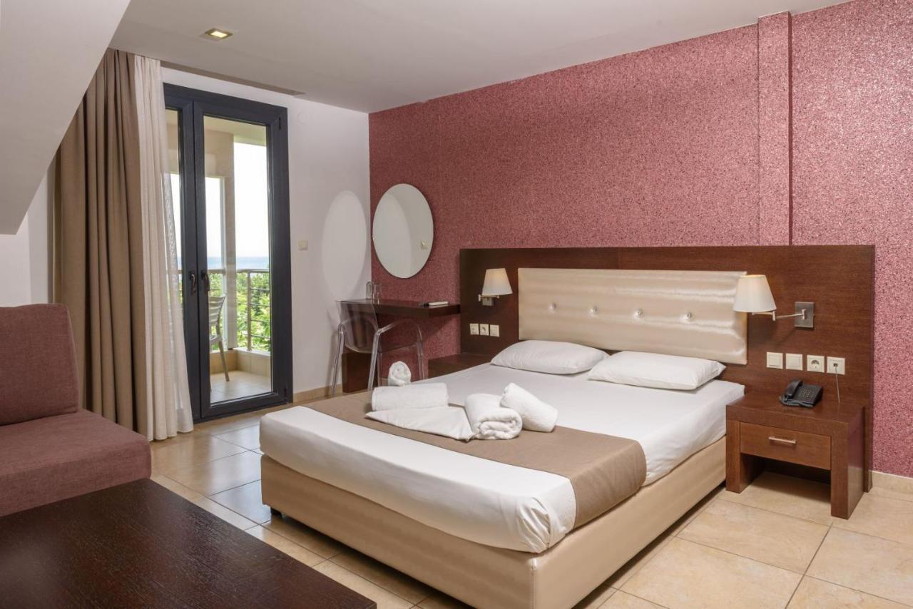 Hotel Giannoulis Paralía Dış mekan fotoğraf
