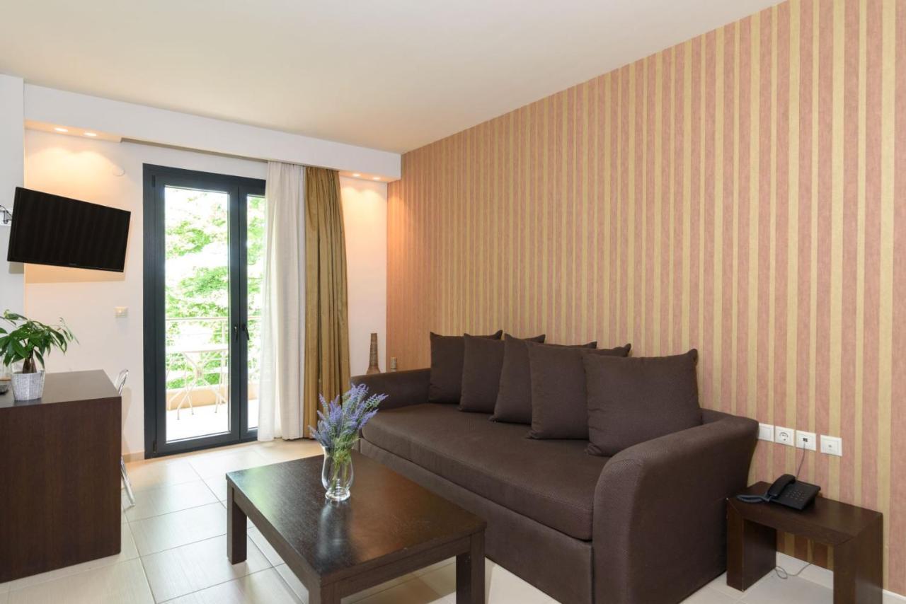 Hotel Giannoulis Paralía Dış mekan fotoğraf