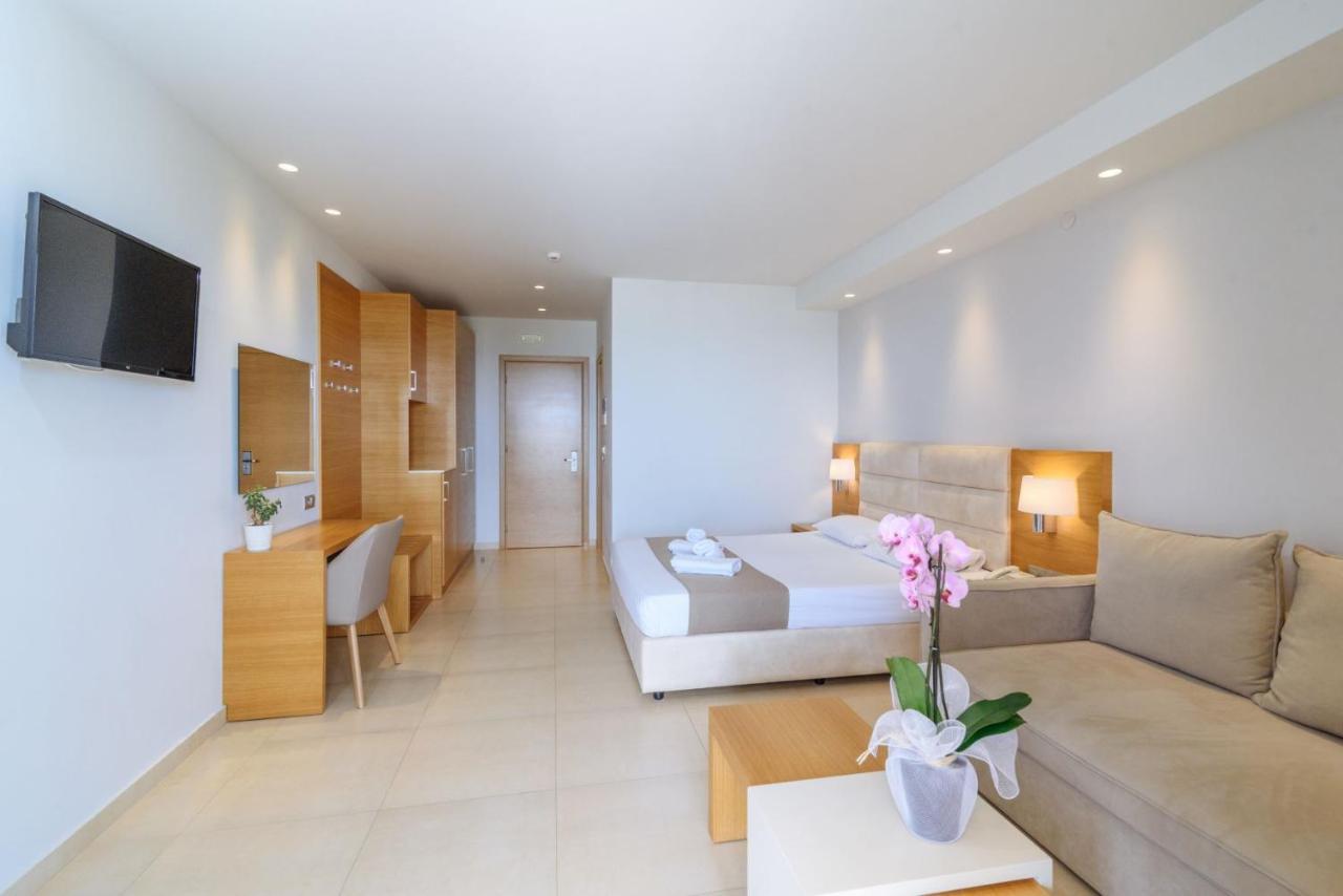 Hotel Giannoulis Paralía Dış mekan fotoğraf