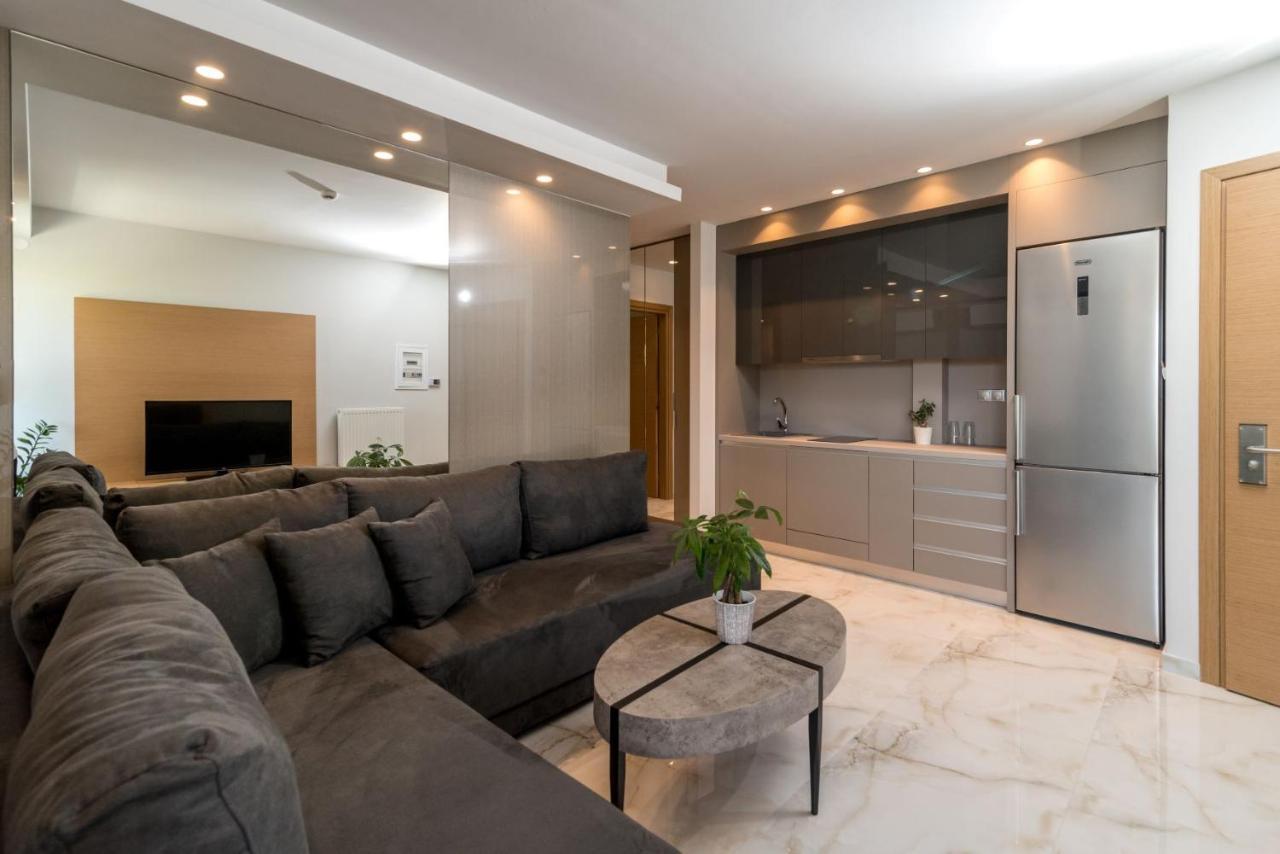 Hotel Giannoulis Paralía Dış mekan fotoğraf
