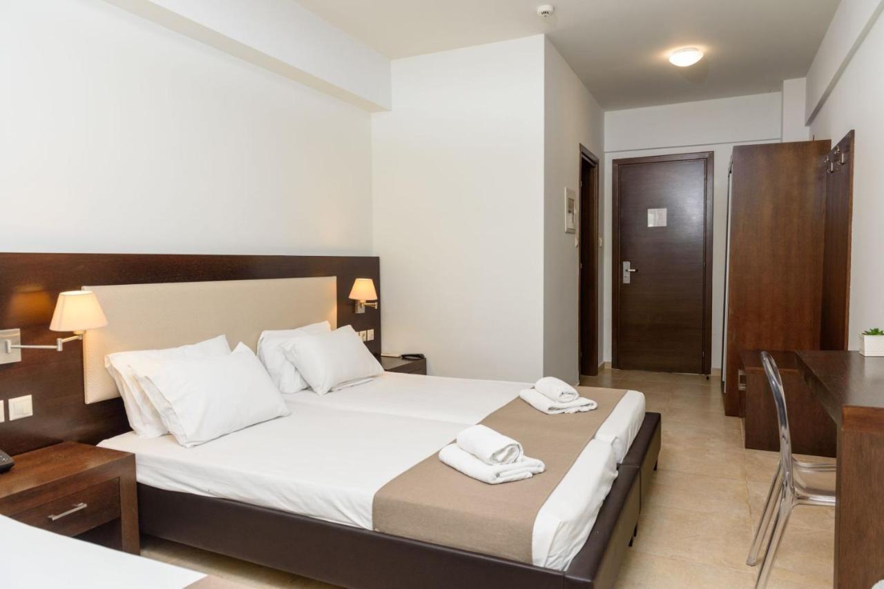 Hotel Giannoulis Paralía Dış mekan fotoğraf