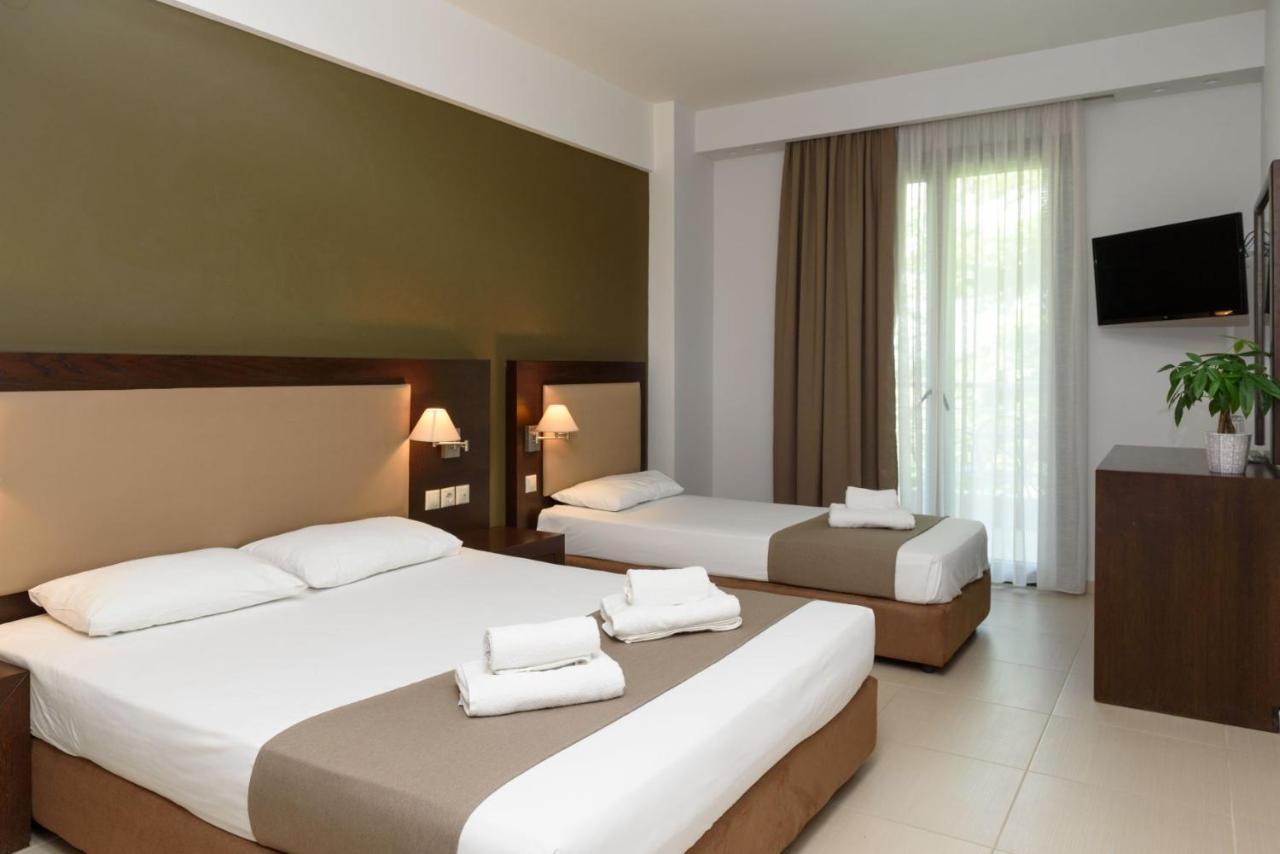 Hotel Giannoulis Paralía Dış mekan fotoğraf