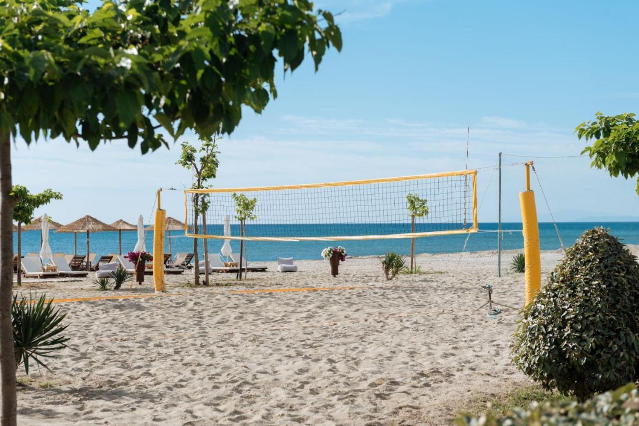 Hotel Giannoulis Paralía Dış mekan fotoğraf