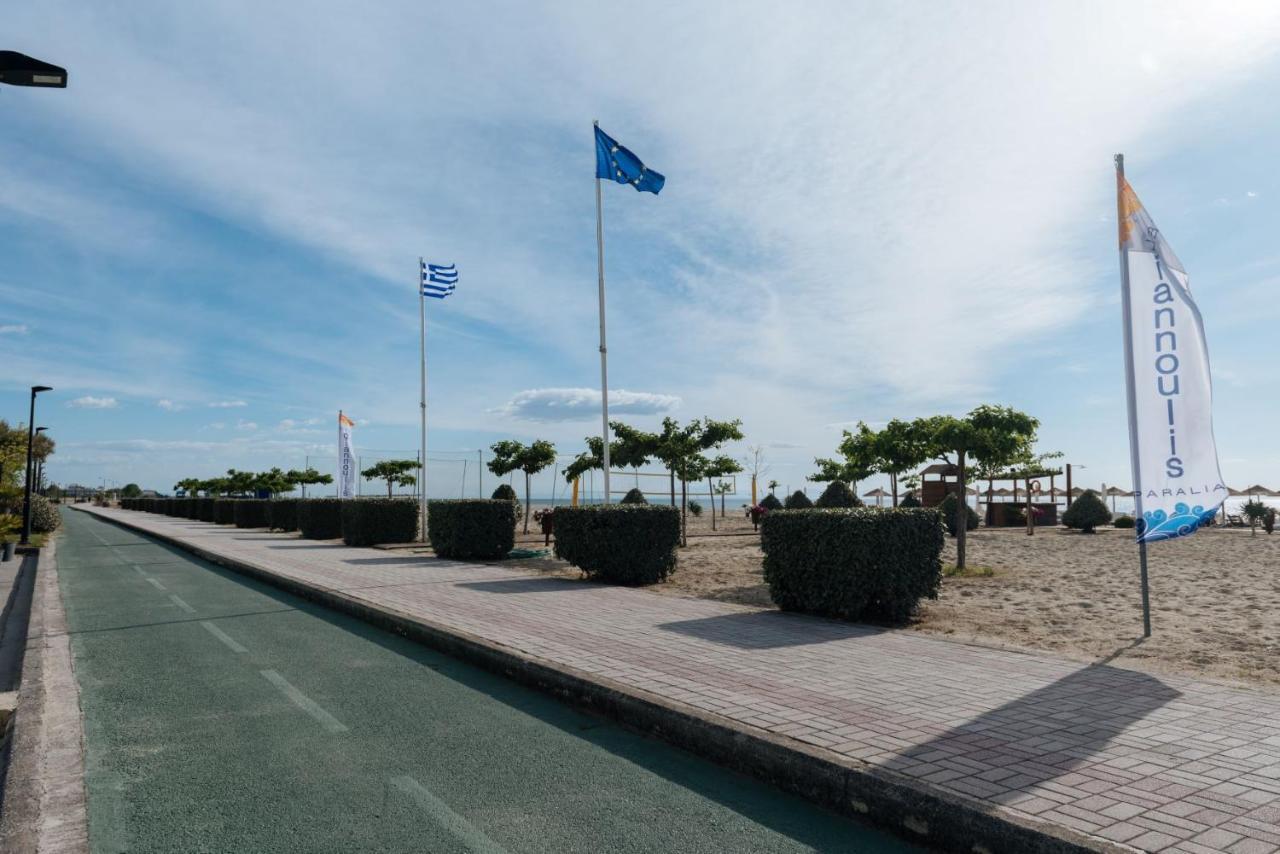 Hotel Giannoulis Paralía Dış mekan fotoğraf