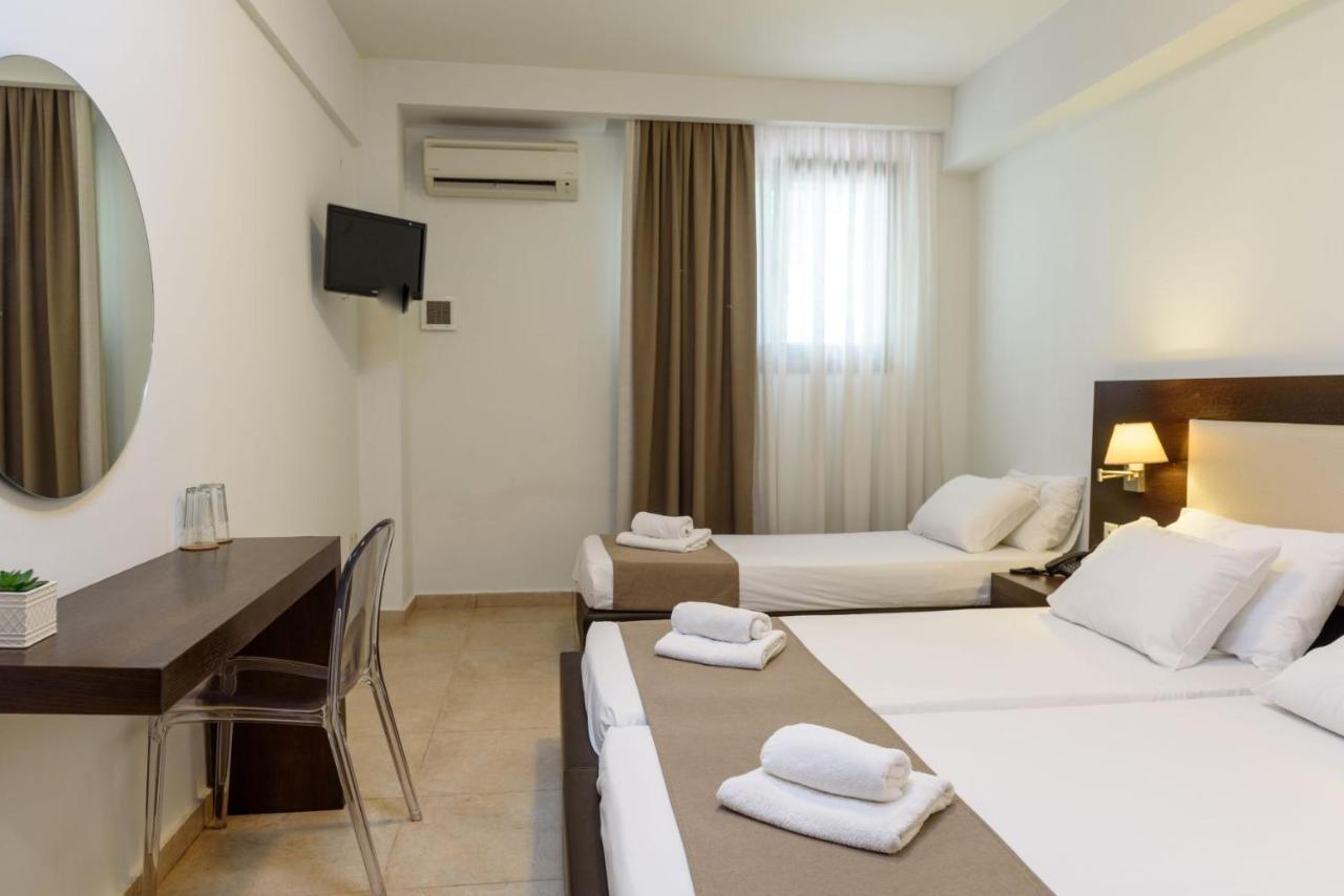 Hotel Giannoulis Paralía Dış mekan fotoğraf