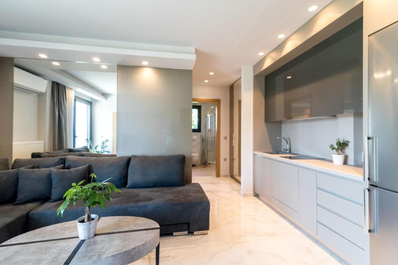 Hotel Giannoulis Paralía Dış mekan fotoğraf