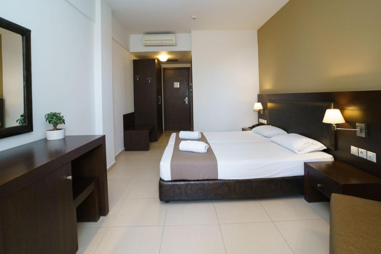 Hotel Giannoulis Paralía Dış mekan fotoğraf