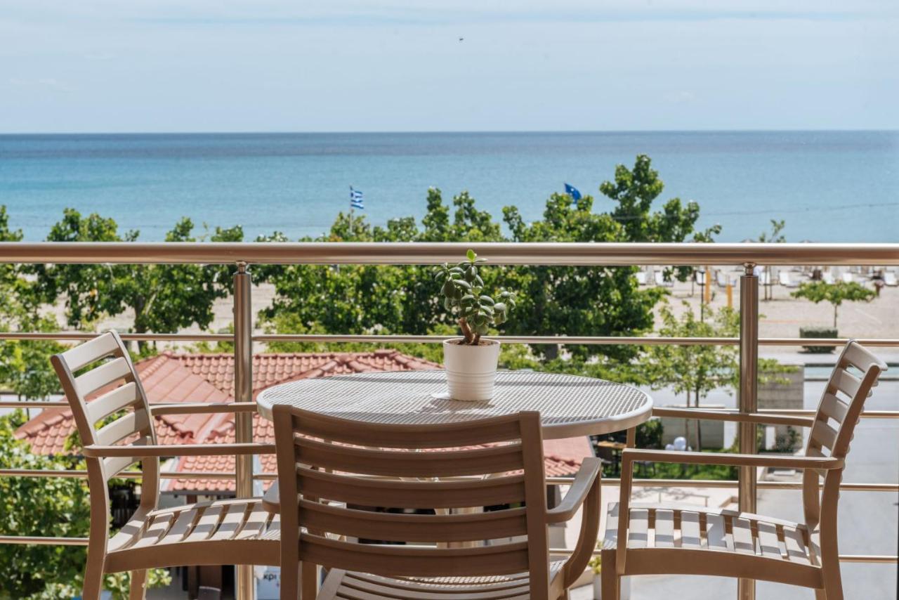 Hotel Giannoulis Paralía Dış mekan fotoğraf