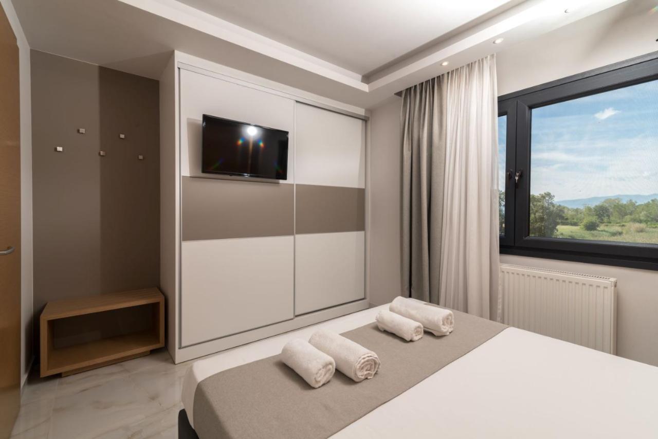 Hotel Giannoulis Paralía Dış mekan fotoğraf