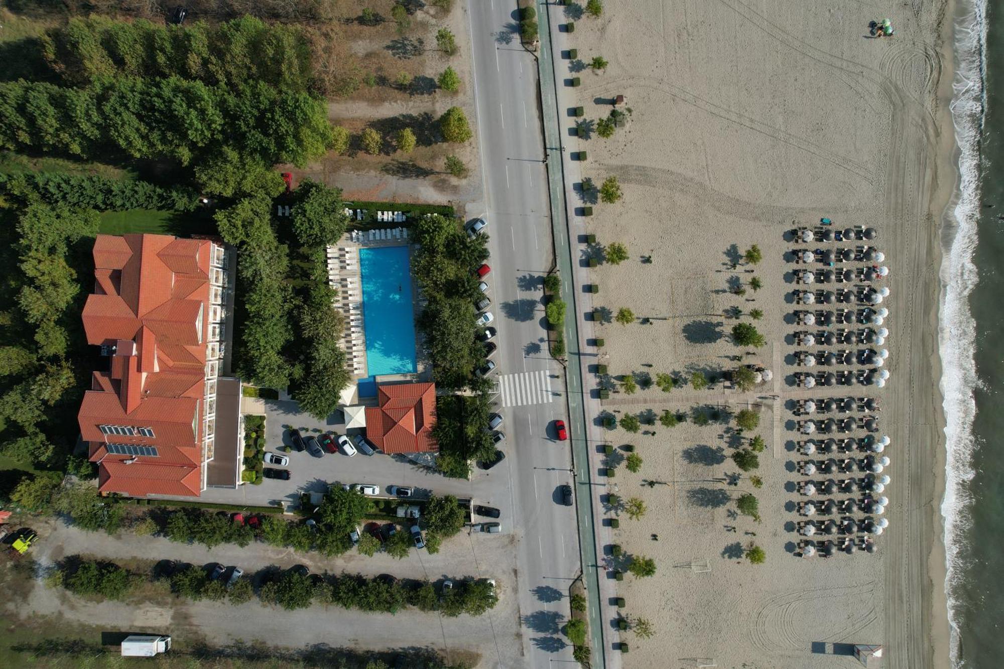 Hotel Giannoulis Paralía Dış mekan fotoğraf