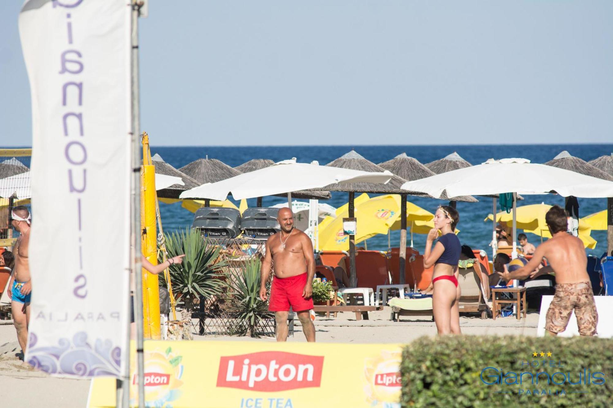 Hotel Giannoulis Paralía Dış mekan fotoğraf