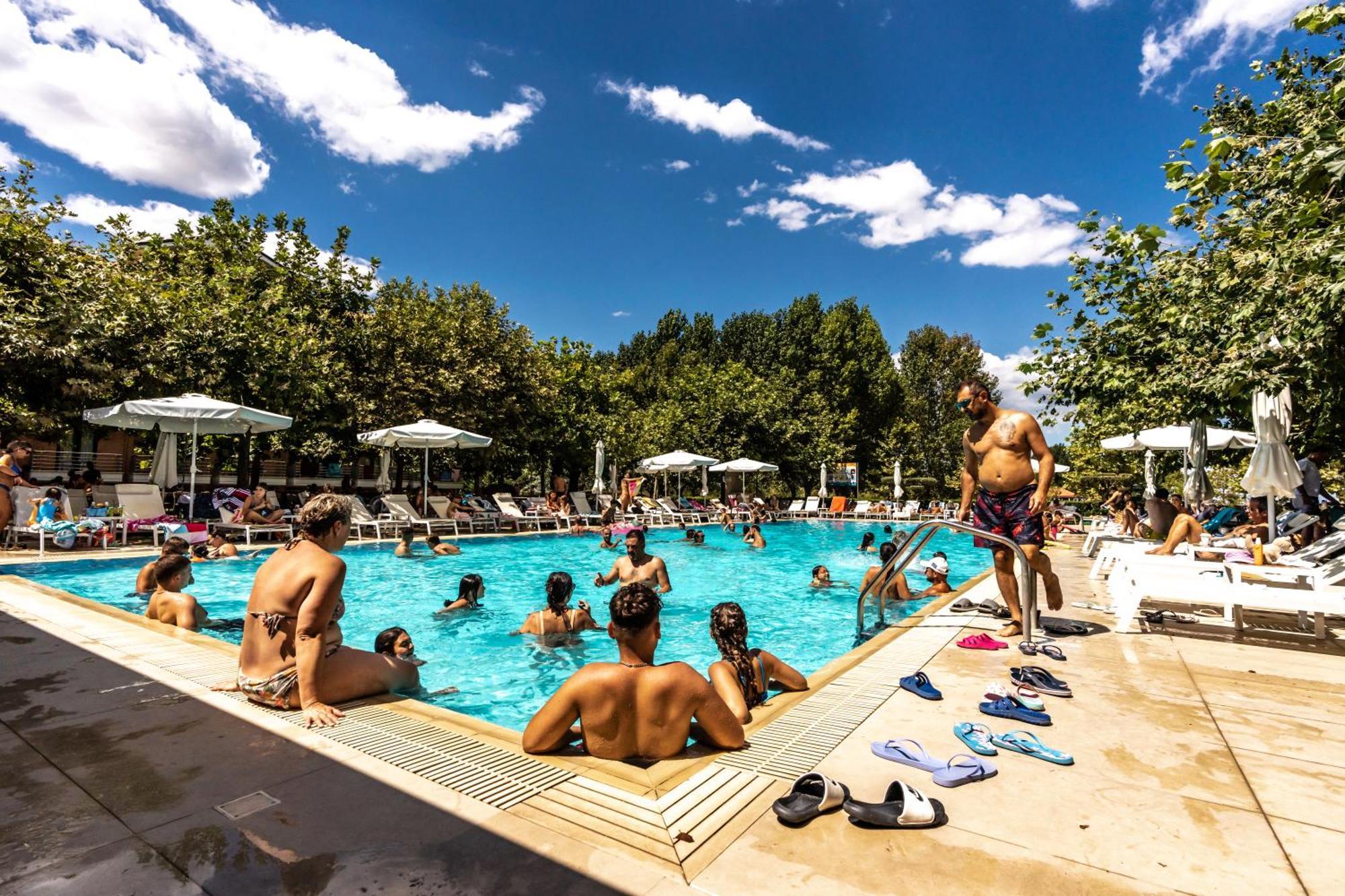 Hotel Giannoulis Paralía Dış mekan fotoğraf