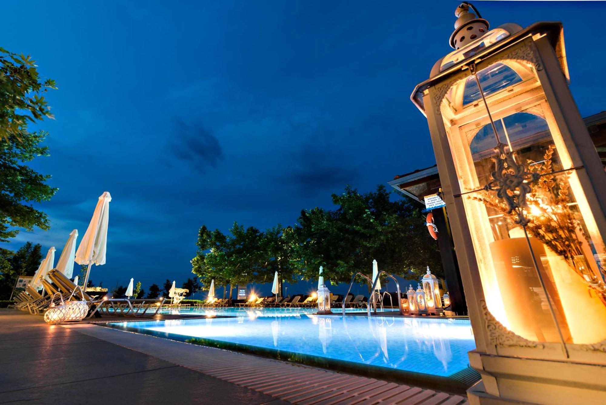 Hotel Giannoulis Paralía Dış mekan fotoğraf
