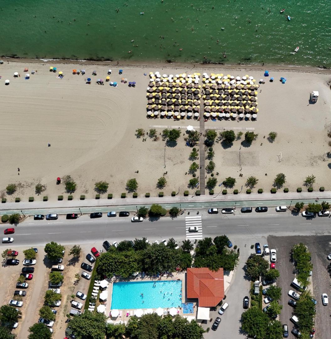 Hotel Giannoulis Paralía Dış mekan fotoğraf