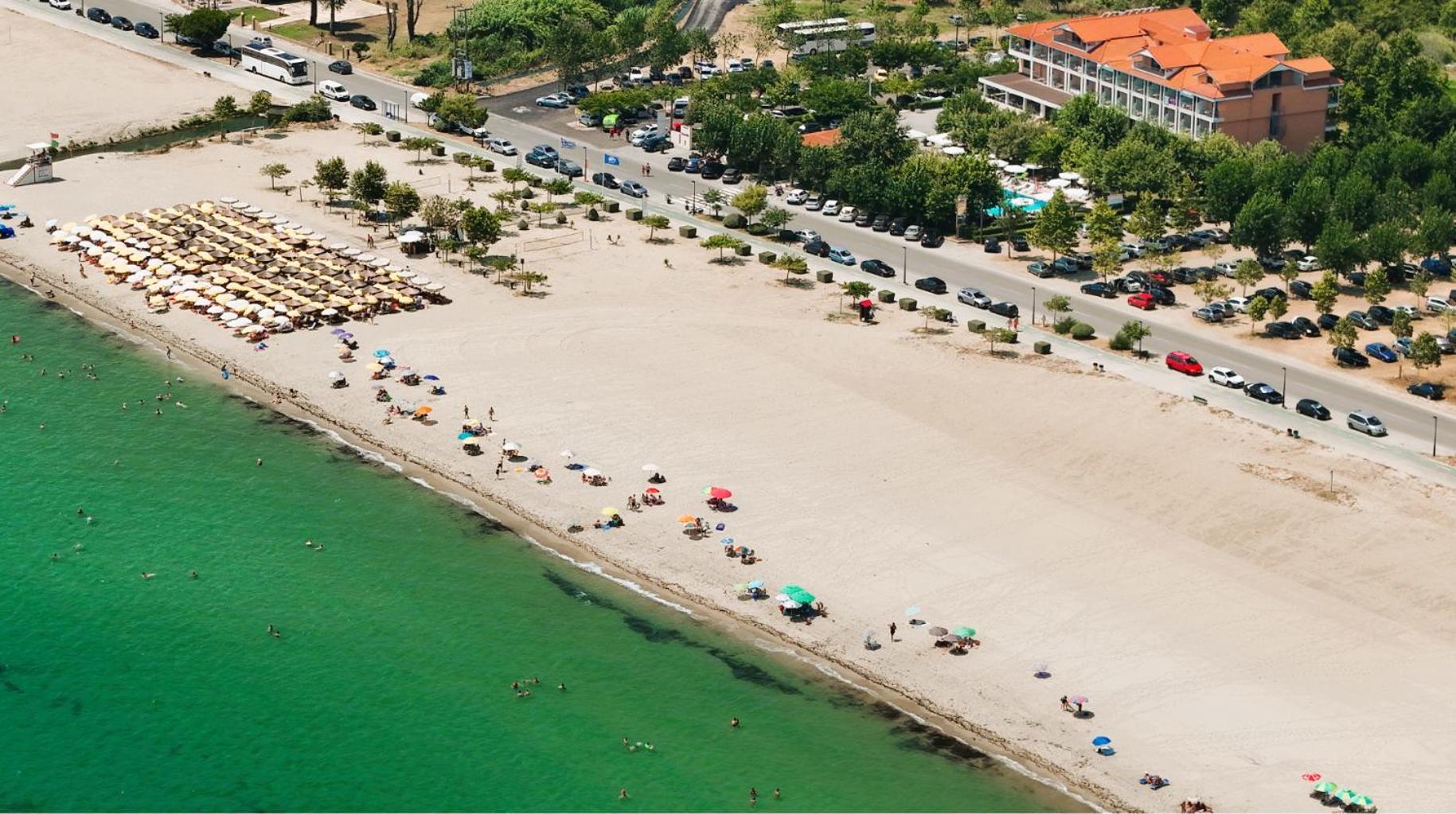 Hotel Giannoulis Paralía Dış mekan fotoğraf