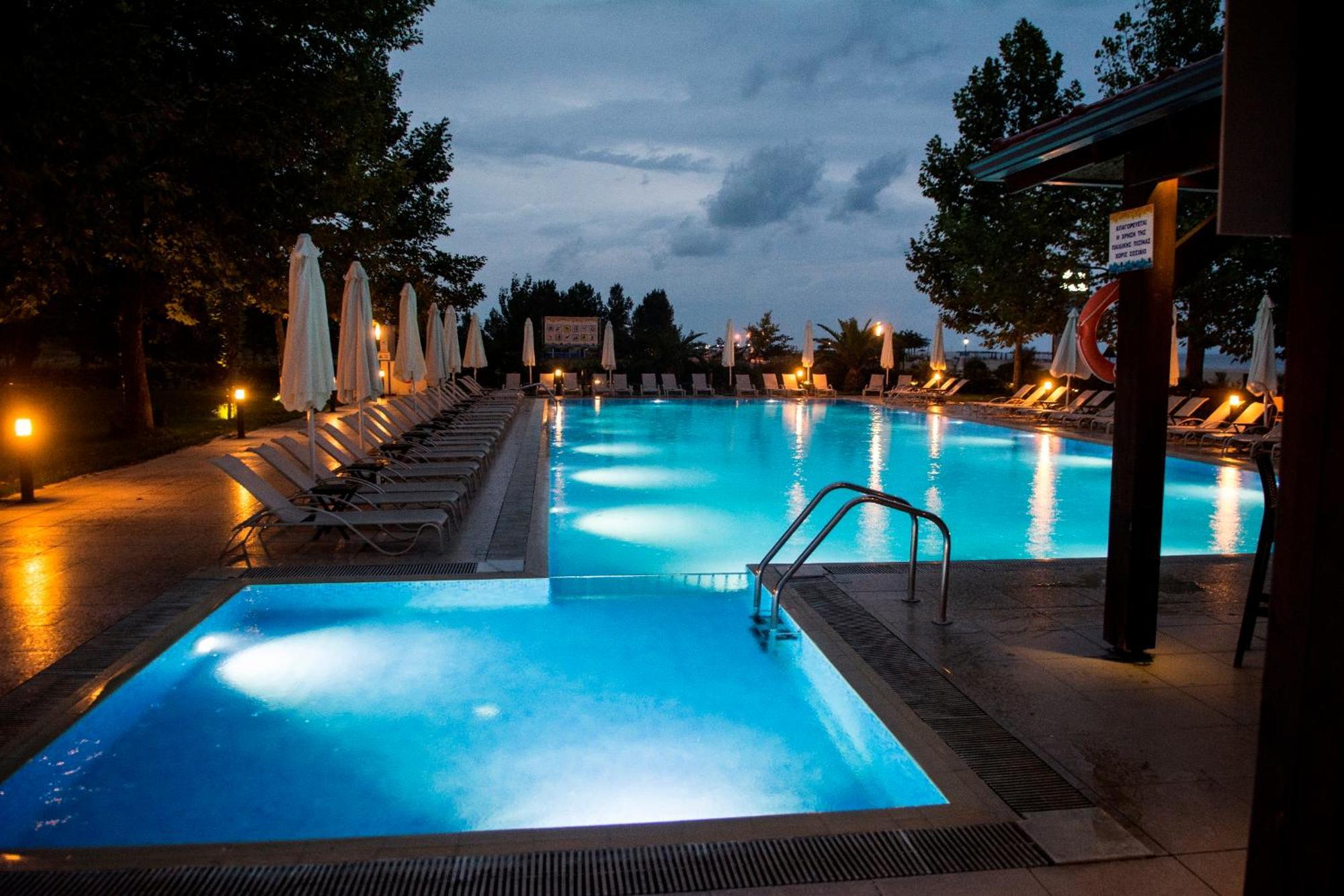 Hotel Giannoulis Paralía Dış mekan fotoğraf