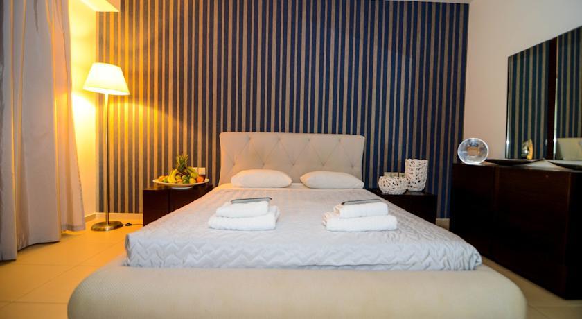 Hotel Giannoulis Paralía Dış mekan fotoğraf