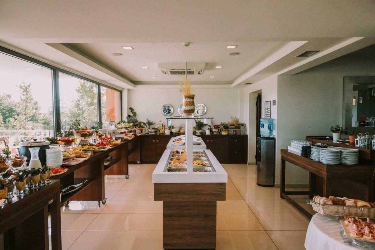 Hotel Giannoulis Paralía Dış mekan fotoğraf